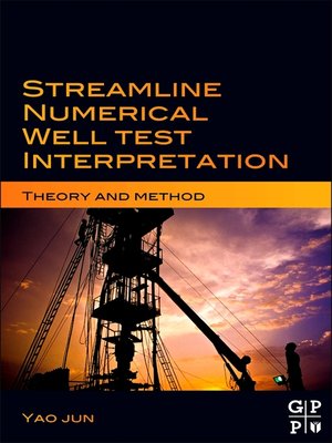 cover image of Streamline Numerical Well Test Interpretation